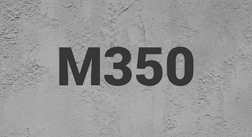 Бетон М350 В25 в Москве