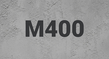 Бетон М400 В30 в Москве