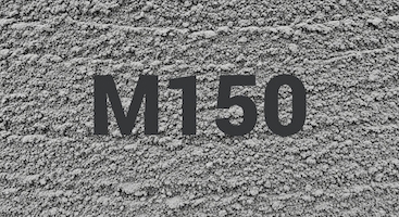 Пескобетон М150 П2, БСГ в Москве